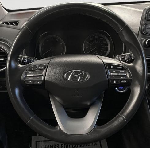 used 2021 Hyundai Kona car, priced at $18,500