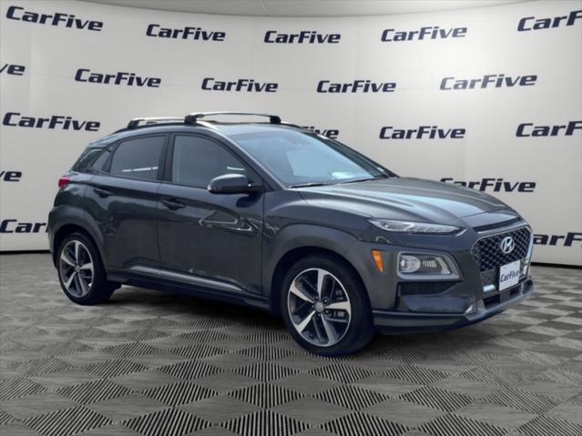 used 2021 Hyundai Kona car, priced at $18,500