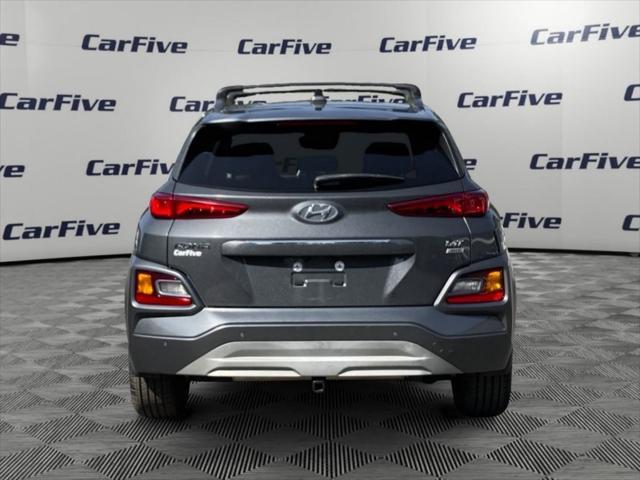 used 2021 Hyundai Kona car, priced at $18,500