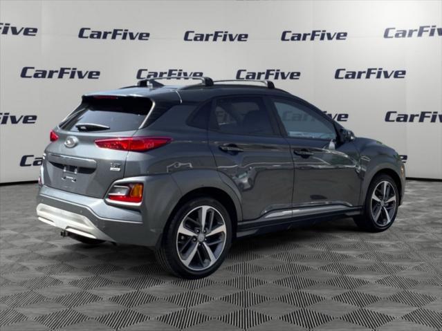 used 2021 Hyundai Kona car, priced at $18,500