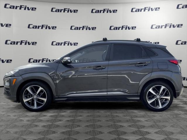 used 2021 Hyundai Kona car, priced at $18,500