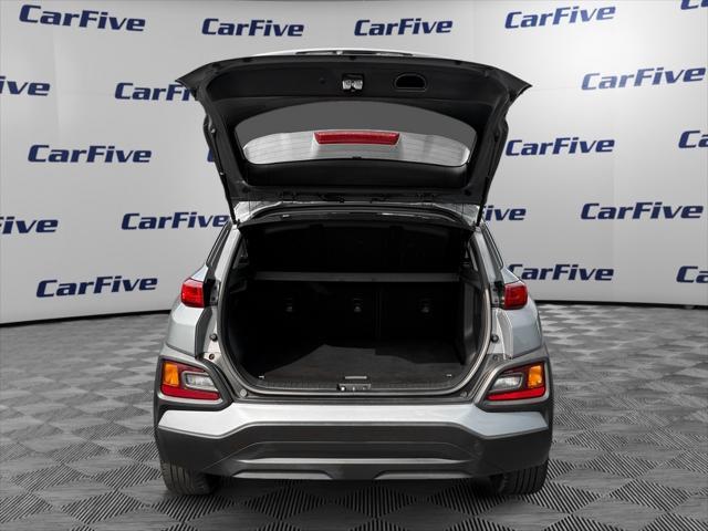 used 2021 Hyundai Kona car, priced at $13,900