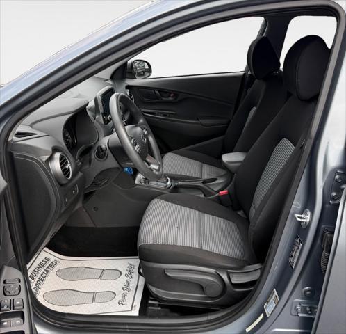 used 2021 Hyundai Kona car, priced at $13,900