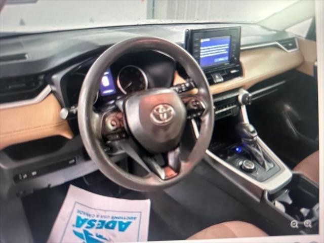 used 2021 Toyota RAV4 Hybrid car