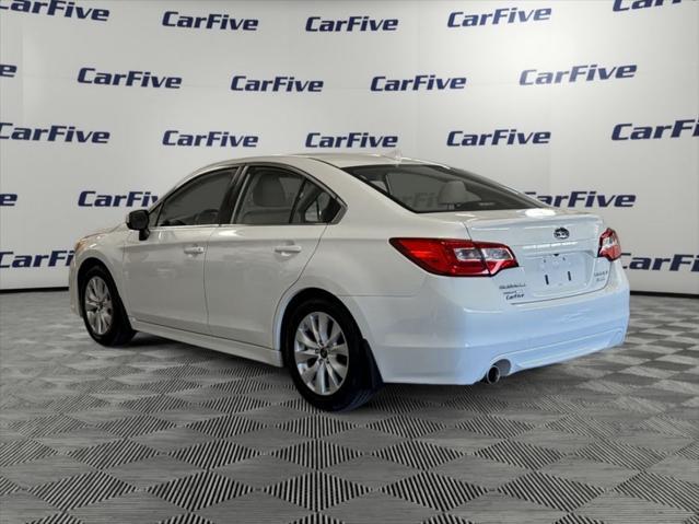 used 2016 Subaru Legacy car, priced at $12,600