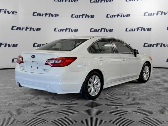 used 2016 Subaru Legacy car, priced at $12,600