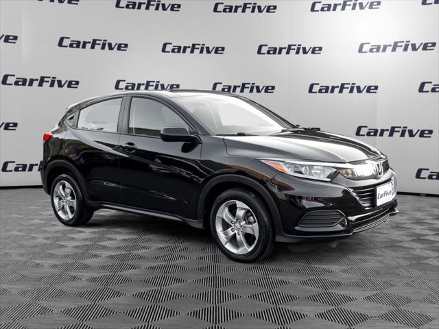 used 2021 Honda HR-V car, priced at $18,400