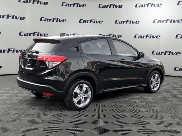 used 2021 Honda HR-V car, priced at $18,400