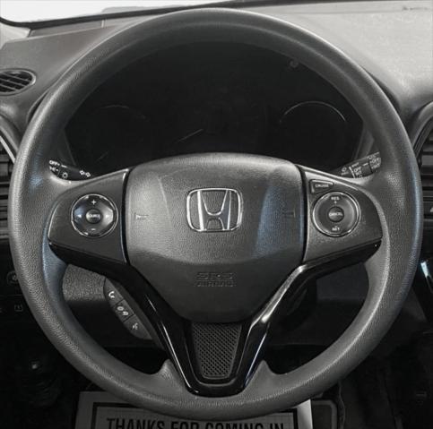 used 2021 Honda HR-V car, priced at $18,400