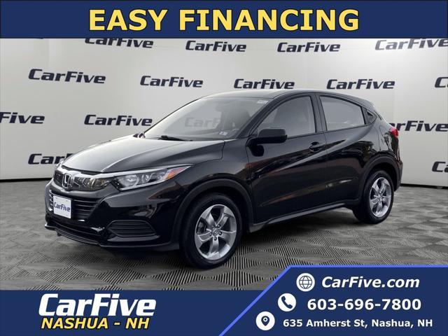 used 2021 Honda HR-V car, priced at $18,400