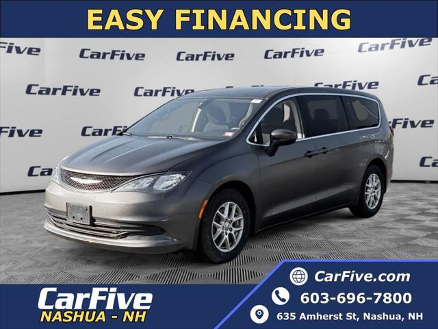 used 2017 Chrysler Pacifica car, priced at $12,400