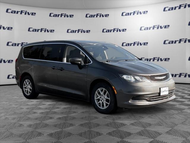 used 2017 Chrysler Pacifica car, priced at $11,900