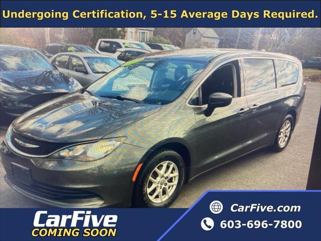 used 2017 Chrysler Pacifica car, priced at $13,200