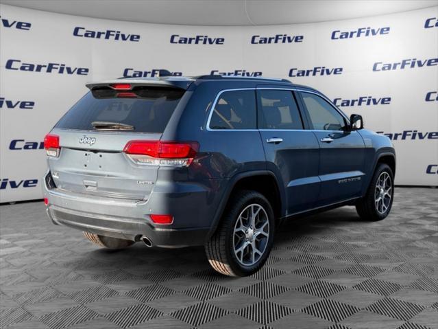 used 2021 Jeep Grand Cherokee car, priced at $22,900