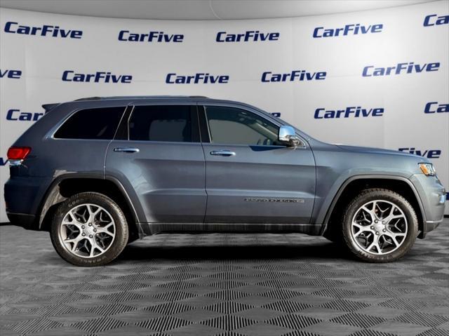 used 2021 Jeep Grand Cherokee car, priced at $22,900