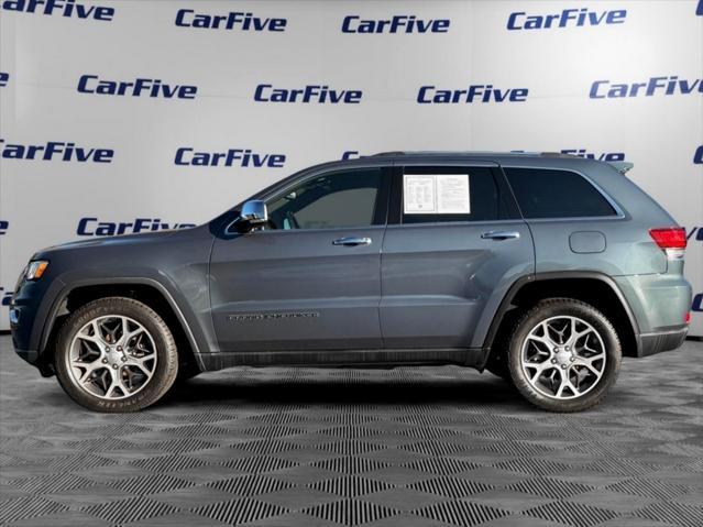 used 2021 Jeep Grand Cherokee car, priced at $22,900