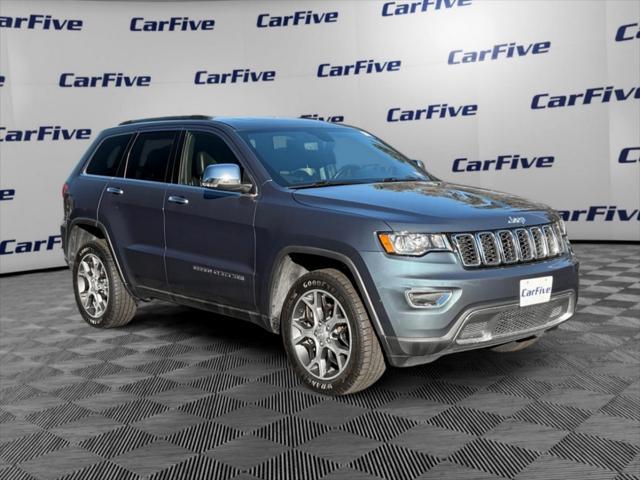 used 2021 Jeep Grand Cherokee car, priced at $22,900