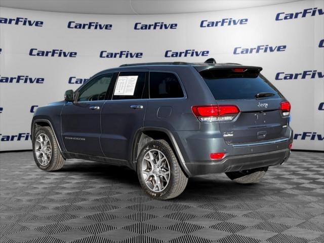 used 2021 Jeep Grand Cherokee car, priced at $22,900