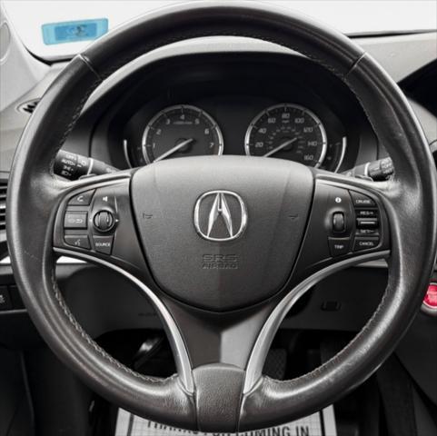 used 2016 Acura MDX car, priced at $17,000