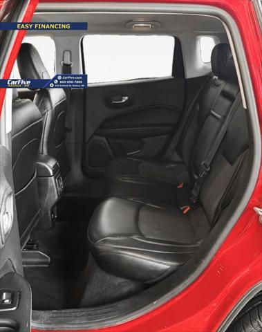 used 2018 Jeep Compass car, priced at $12,200