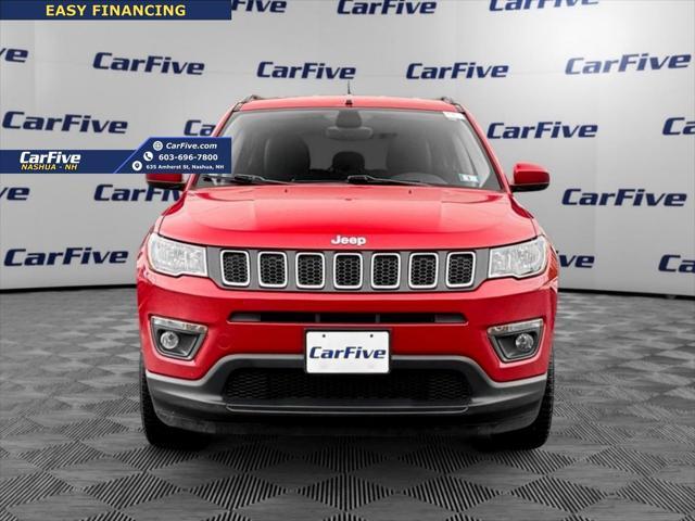 used 2018 Jeep Compass car, priced at $12,200