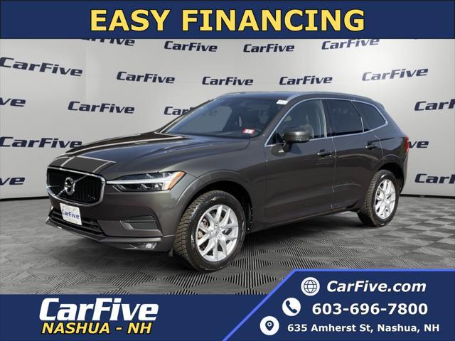 used 2021 Volvo XC60 car, priced at $22,800