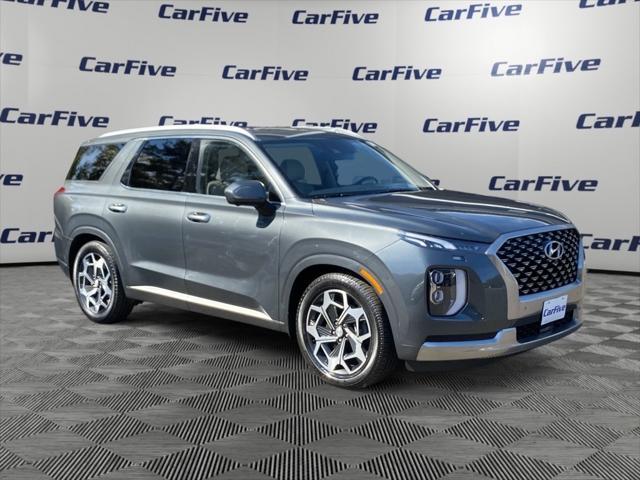 used 2022 Hyundai Palisade car, priced at $23,900