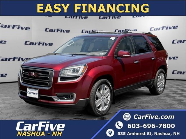 used 2017 GMC Acadia Limited car, priced at $12,000