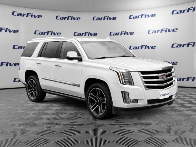 used 2018 Cadillac Escalade car, priced at $28,900