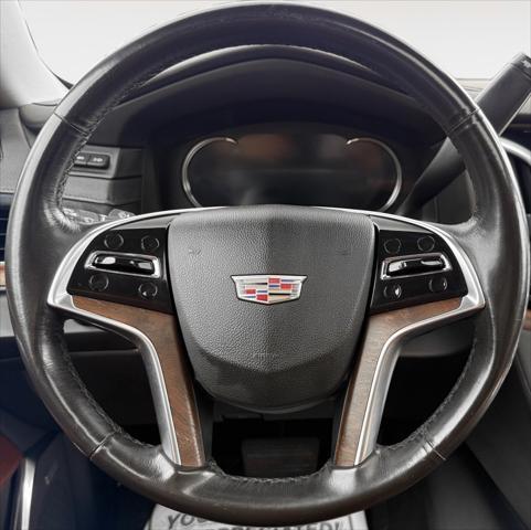 used 2018 Cadillac Escalade car, priced at $28,900