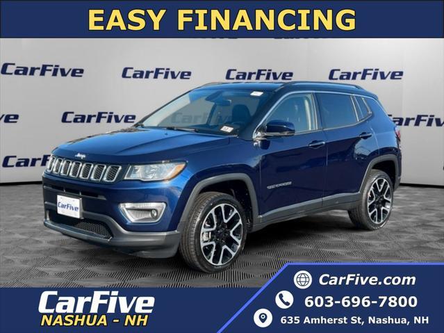 used 2018 Jeep Compass car, priced at $13,500