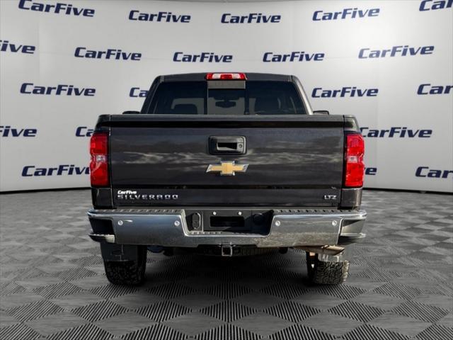 used 2015 Chevrolet Silverado 1500 car, priced at $21,900