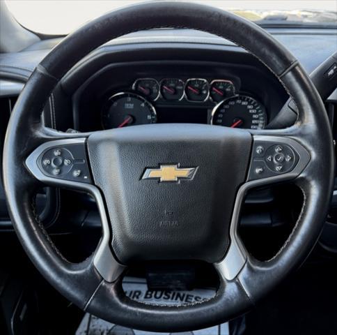 used 2015 Chevrolet Silverado 1500 car, priced at $21,900