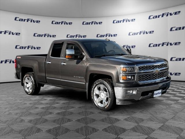 used 2015 Chevrolet Silverado 1500 car, priced at $21,900