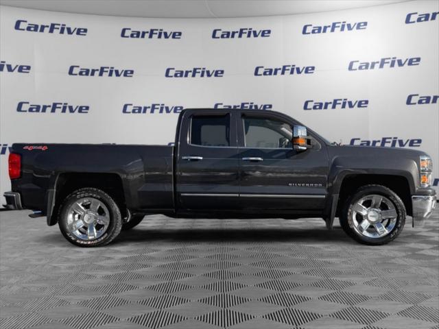 used 2015 Chevrolet Silverado 1500 car, priced at $21,900