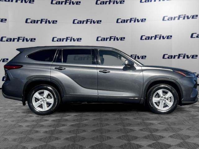 used 2021 Toyota Highlander car, priced at $25,600