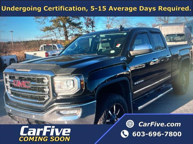 used 2018 GMC Sierra 1500 car, priced at $24,900