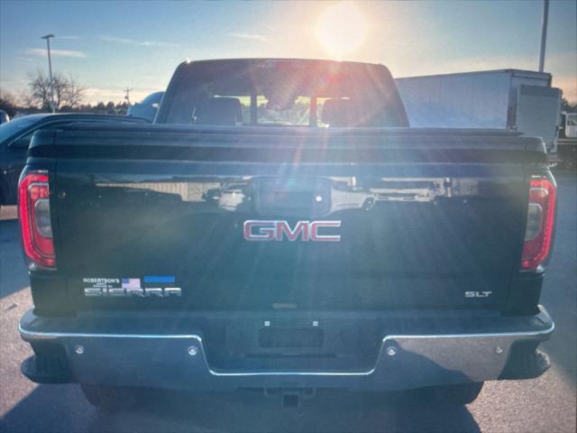 used 2018 GMC Sierra 1500 car, priced at $24,900