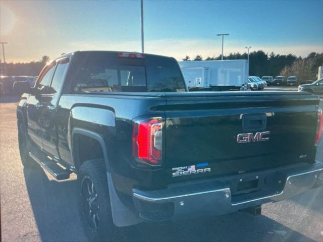 used 2018 GMC Sierra 1500 car, priced at $24,900