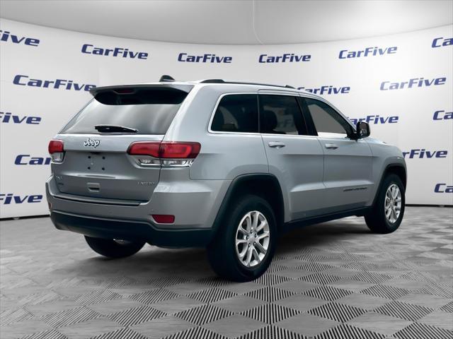 used 2021 Jeep Grand Cherokee car, priced at $23,500