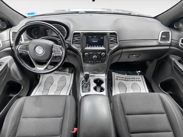 used 2021 Jeep Grand Cherokee car, priced at $23,500
