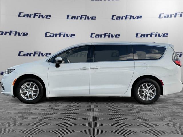 used 2023 Chrysler Pacifica car, priced at $22,500