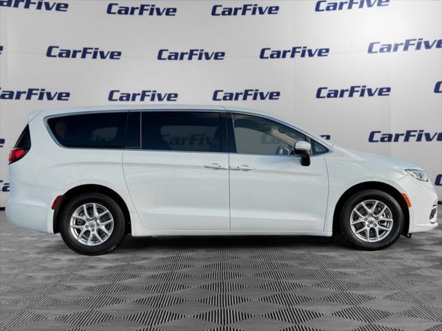 used 2023 Chrysler Pacifica car, priced at $22,500