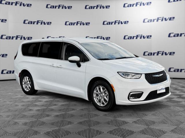 used 2023 Chrysler Pacifica car, priced at $22,500