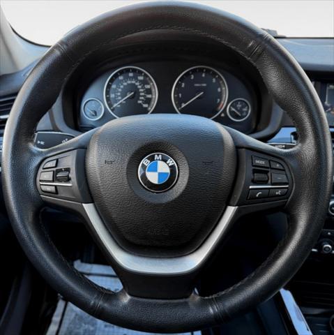 used 2017 BMW X3 car, priced at $14,900