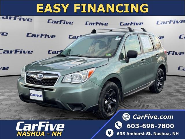 used 2014 Subaru Forester car, priced at $8,900