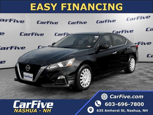 used 2020 Nissan Altima car, priced at $13,500