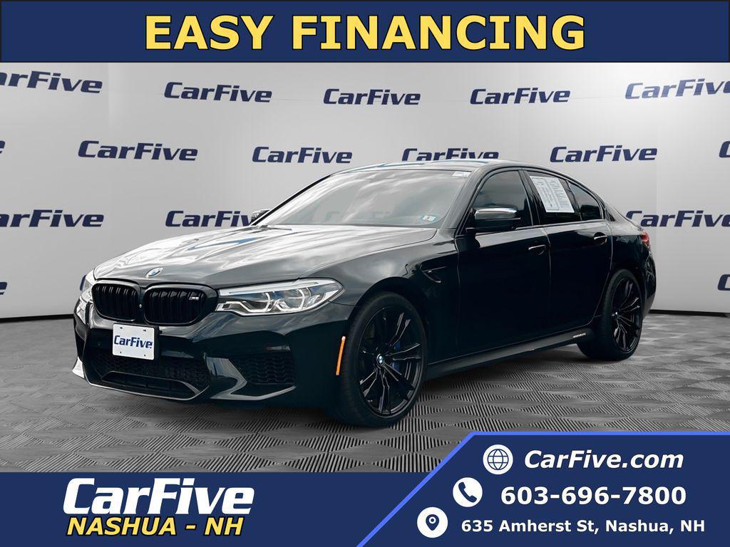 used 2019 BMW M5 car, priced at $43,000