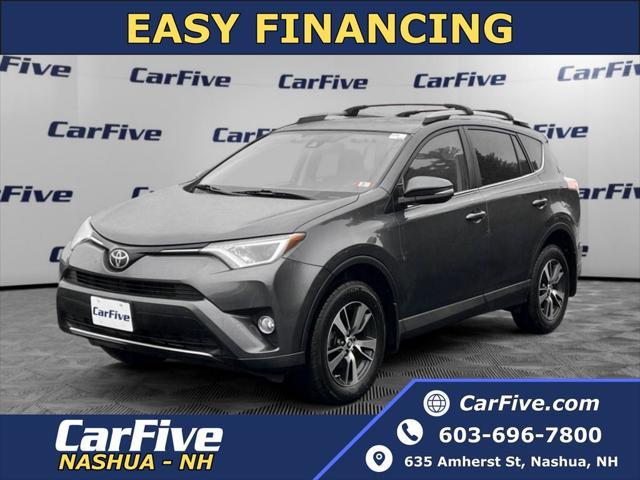 used 2017 Toyota RAV4 car, priced at $17,500