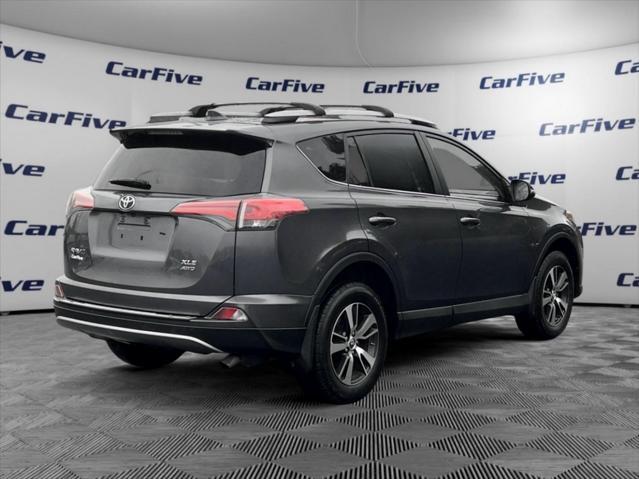 used 2017 Toyota RAV4 car, priced at $17,500